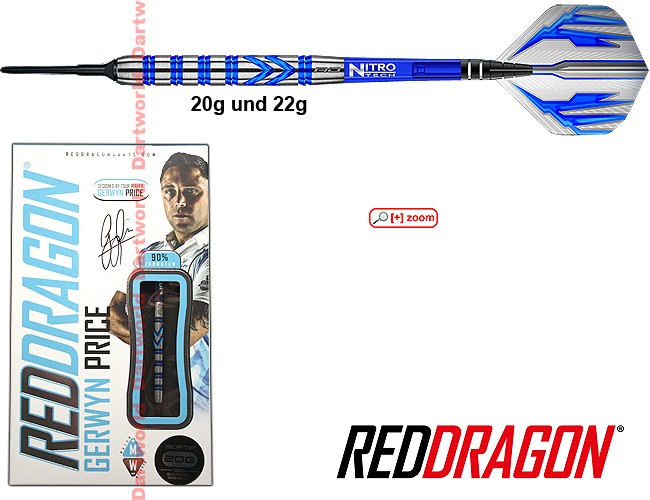 RED DRAGON Gerwyn Price &quot;Iceman&quot;