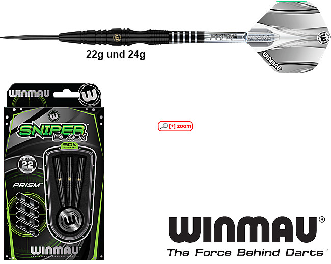 WINMAU Sniper Black 90%