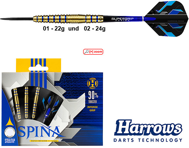 HARROWS Spina 90% gold