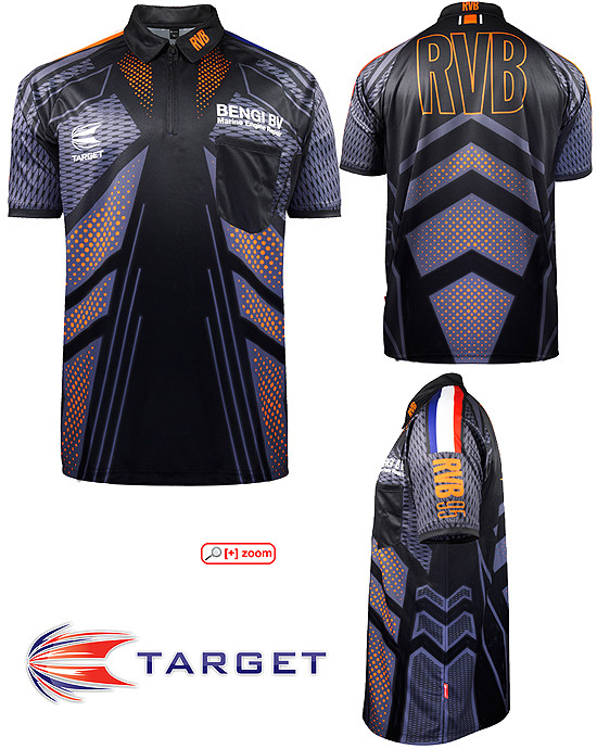 TARGET Coolplay Raymond van Barneveld 2017 Shirt