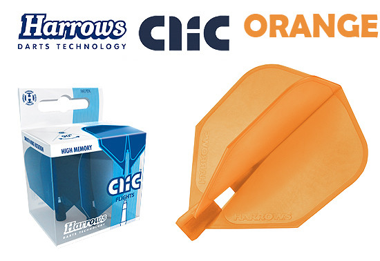 HARROWS Clic Flights orange