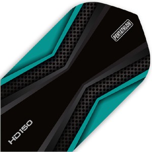 Pentathlon HD150 Flights aqua/black Slim