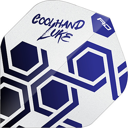 RED DRAGON Luke Humphries Blue TX5 Flights