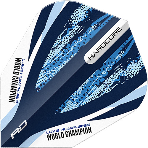 RED DRAGON Luke Humphries World Champion Blue V-Std
