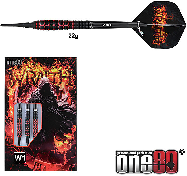 RÜCKLÄUFER: ONE80 Wraith W1 Soft 22g