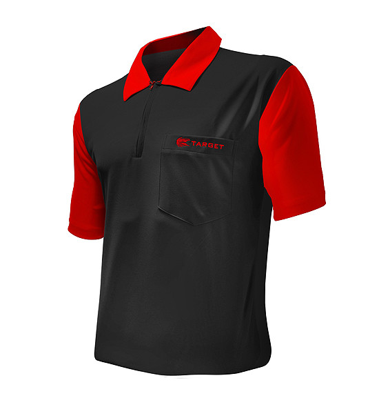 TARGET Coolplay 2 Shirt black/red
