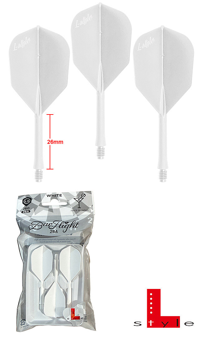 L-STYLE BarFlight L3 260 White