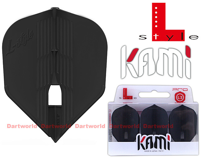 L-STYLE L3 PRO Shape KAMI Black