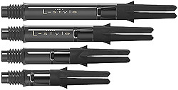 L-STYLE L-Shaft Carbon Silent Straight Clear Black (drehbares Top) L-STYLE L-Shaft Carbon Silent Straight Clear Black (drehbares Top)