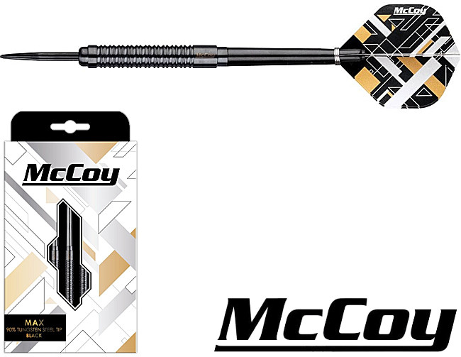 MCCOY Max Black 90% - 22g
