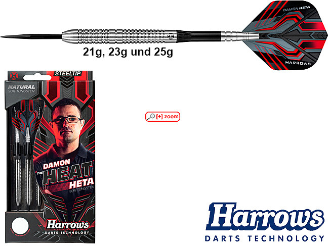 HARROWS Damon Heta Natural 90%