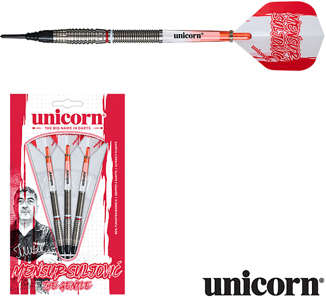 UNICORN Mensur Suljovic 80% Soft