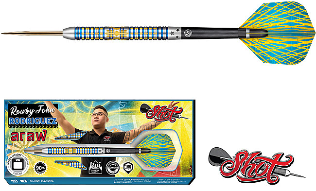 SHOT Rowby-John Rodriquez Araw 90% 24g