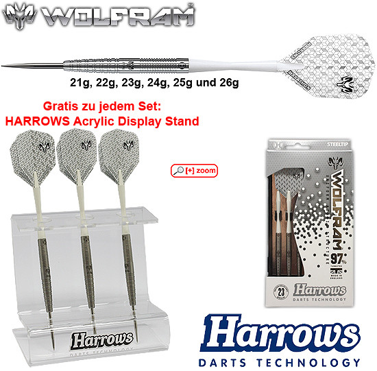 HARROWS Wolfram 97%