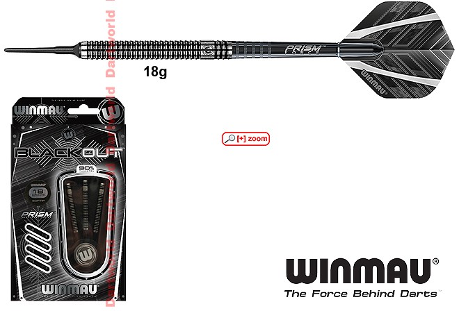 WINMAU Blackout Soft