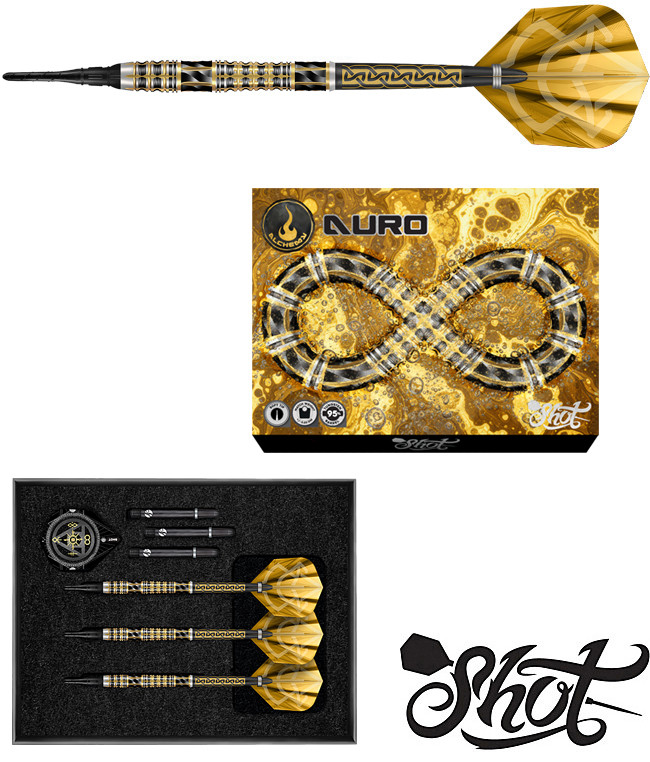 SHOT Alchemy Auro 90% Soft 20g