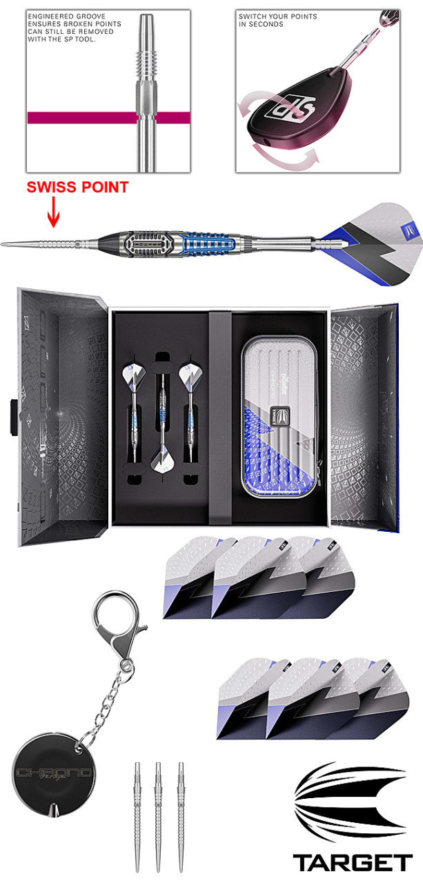 TARGET Phil Taylor X Chrono SWISS Point 95%