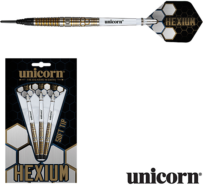 UNICORN Hexium 3 Gold 90% Soft 23g