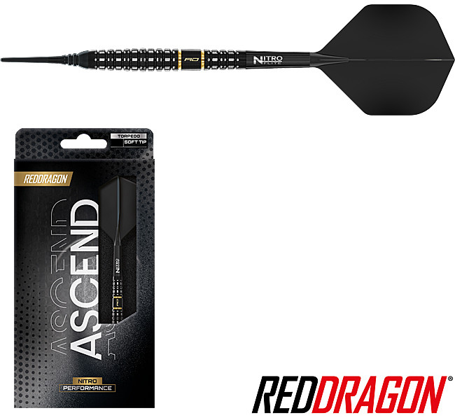 RED DRAGON Asend Torpedo 90% Soft 22g