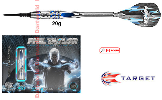 TARGET 9FIVE 95% ASIA-EDITION Gen 2 (Phil Taylor)