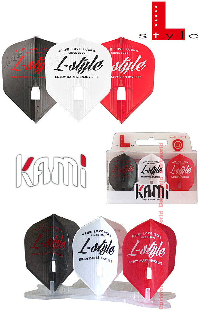 L-STYLE L3 PRO Shape KAMI L-Style Vintage Logo Type A