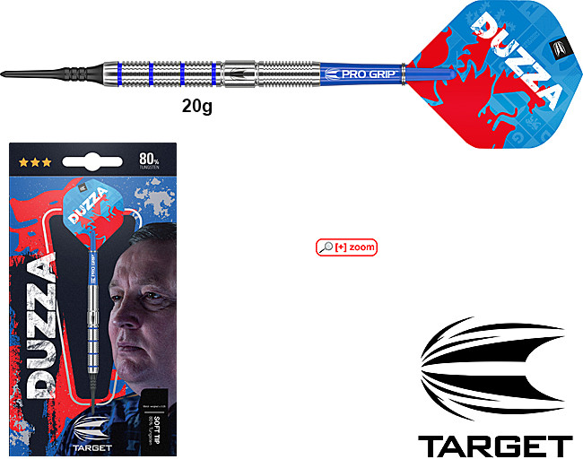 TARGET Glen Durrant 80% Softdart 20g