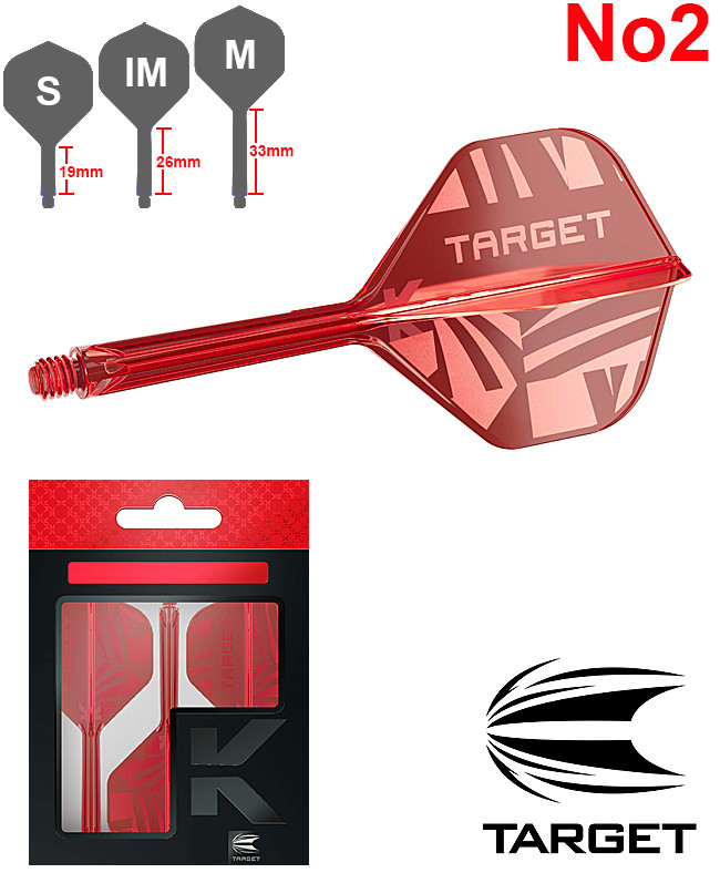 TARGET K-FLEX Standard No2 Target Logo Red