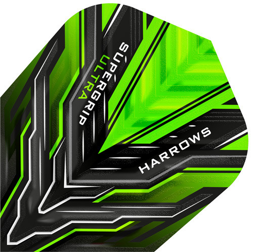 HARROWS Supergrip Ultra Flight Green