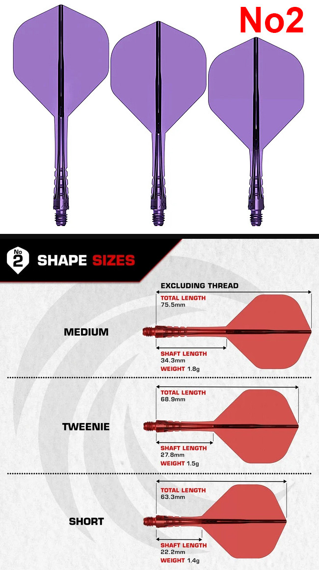 MISSION Force 90 Vortex Clear Purple No2