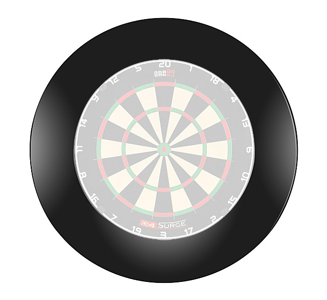 ONE80 Plain PU Surround Black