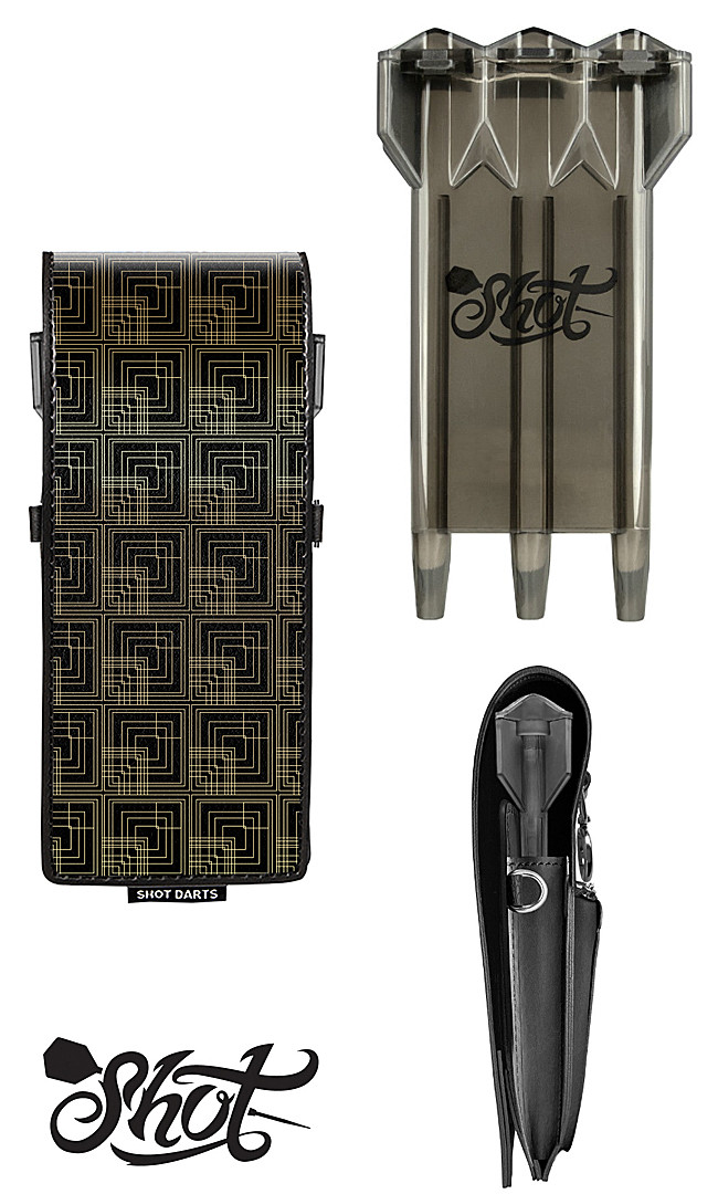 SHOT Tactical Dart Case AI Mosaik