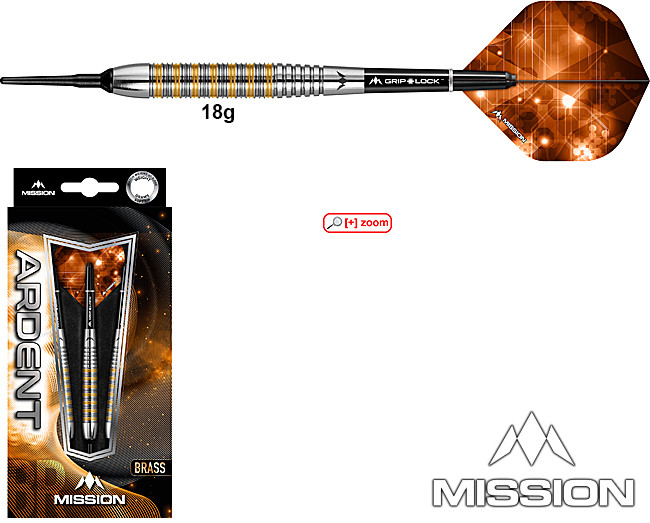 MISSION Ardent M2 Soft 18g