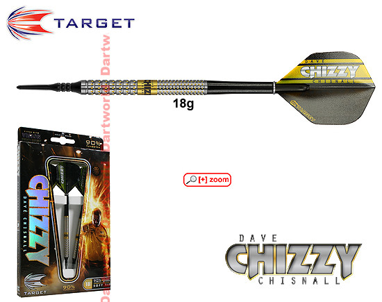 TARGET Dave Chisnall "Chizzy" Pixelgrip
