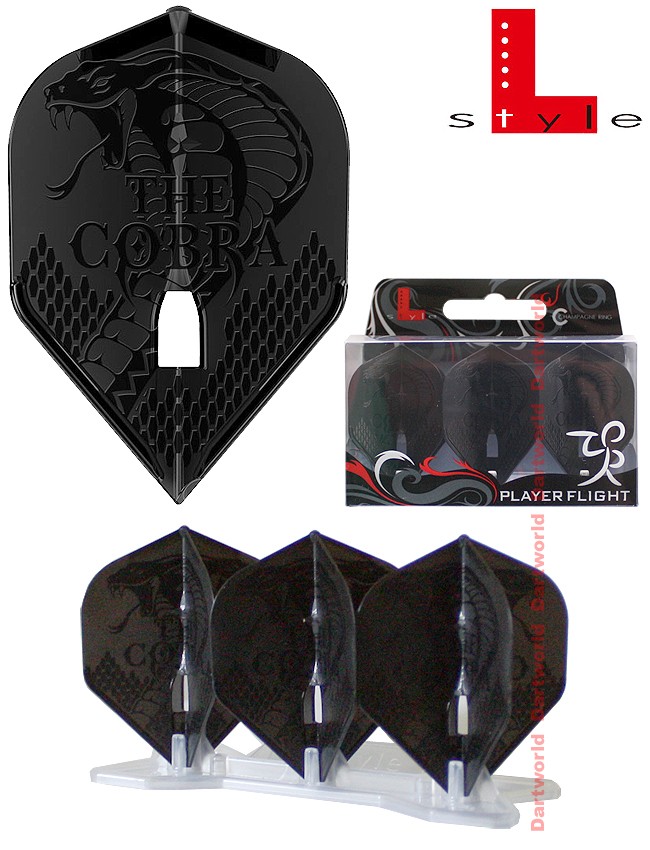 L-STYLE Champagne-Signature Flights L1 Standard Black/Black (Jelle Klaasen)