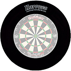 HARROWS Board Surround black für Bristle Boards HARROWS Board Surround black für Bristle Boards