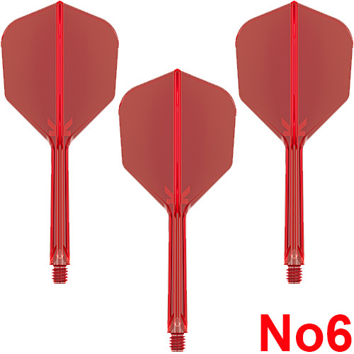 TARGET K-FLEX Shape No6 Red TARGET K-FLEX Shape No6 Red