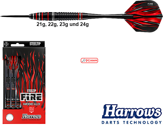 HARROWS Fire High Grade Alloy