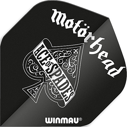 WINMAU Flights Rock Band Ace of Spades