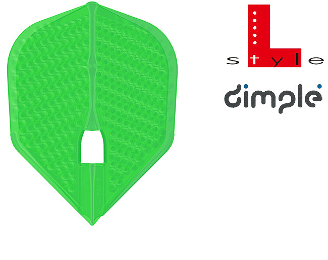 L-STYLE L3PRO DIMPLE Shape Lime Green