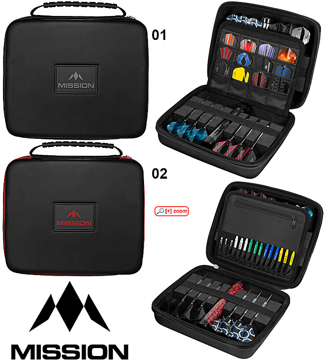 MISSION Freedom Luxor Darts Case