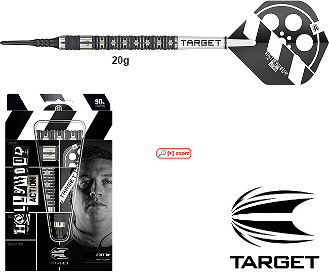 TARGET Chris Dobey Hollywood Action 20g Soft