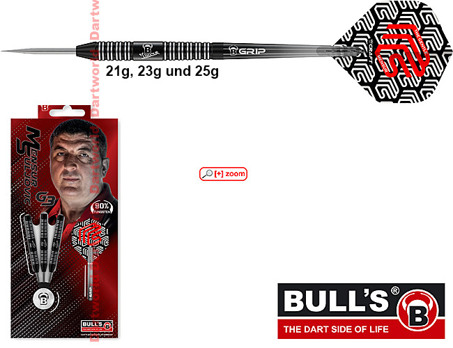 BULLS Mensur Suljovic G3 90%