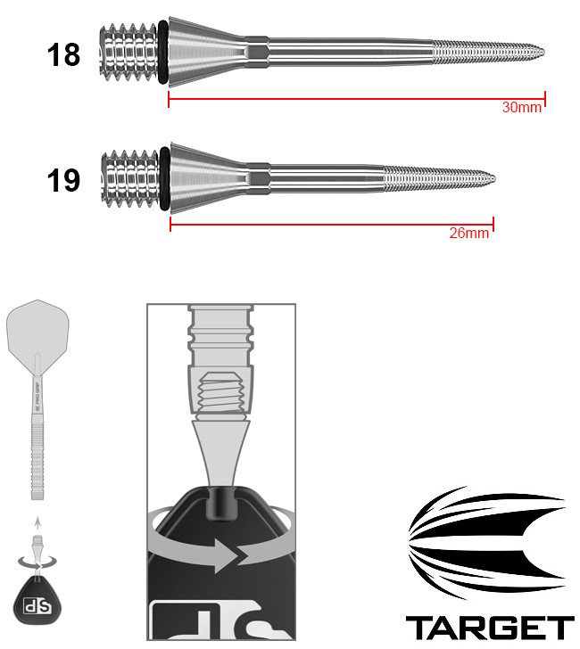 TARGET Titanium Nano SP Conversion Silver