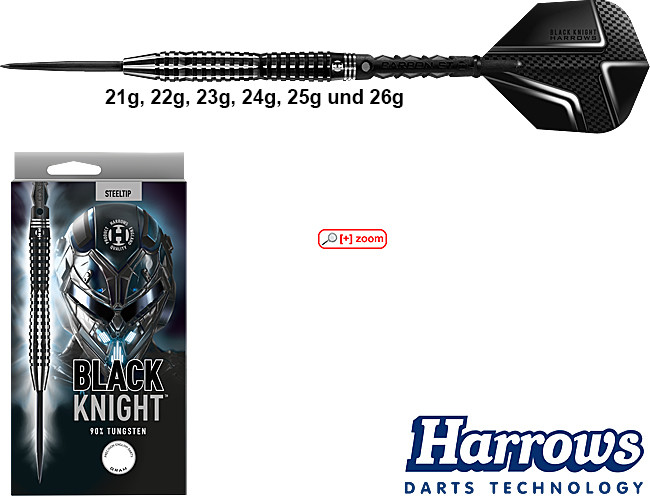 HARROWS Black Knight 90%