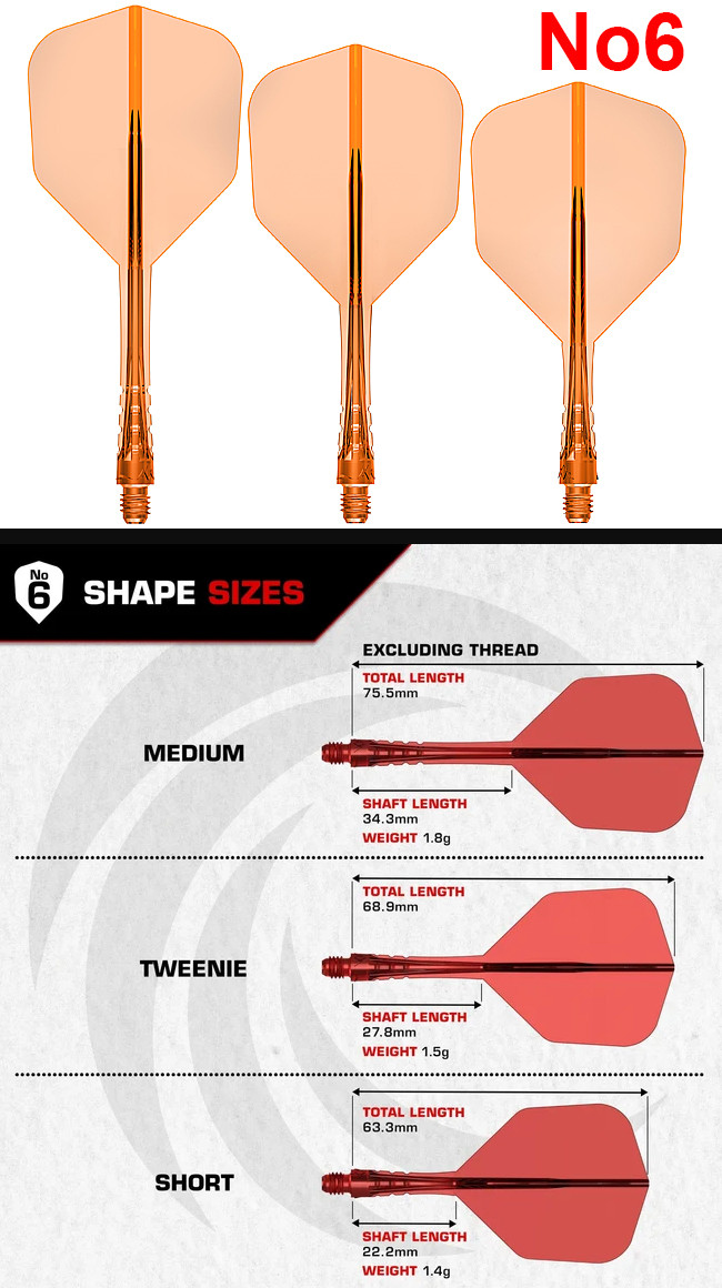 MISSION Force 90 Vortex Neon Orange No6