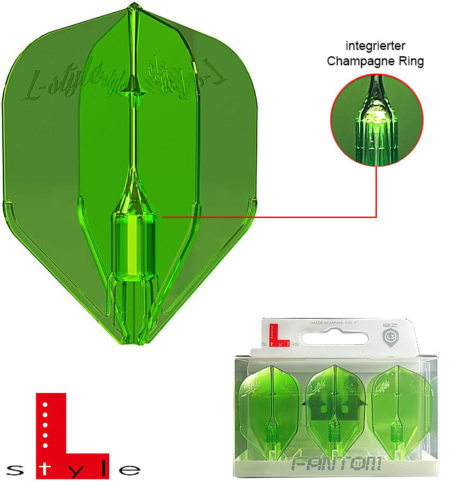 L-STYLE L3EZ FANTOM Green