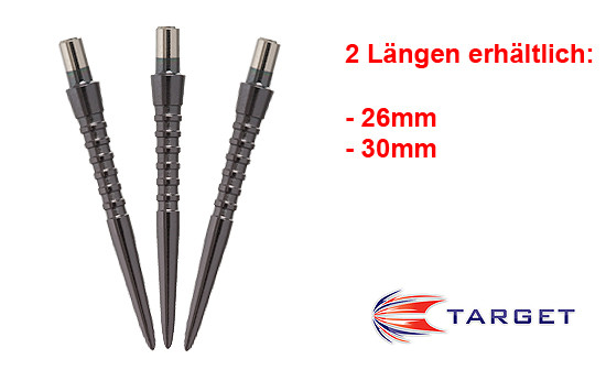 Target Storm Points Grooved black