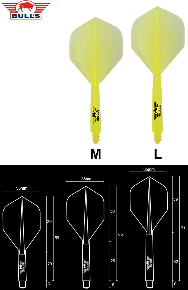 BULLS NL Union Flights System No2 Yellow