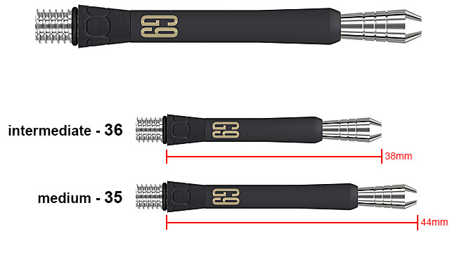 TARGET Power Titanium G9 Black