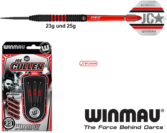 WINMAU Joe Cullen Pro Series 85%